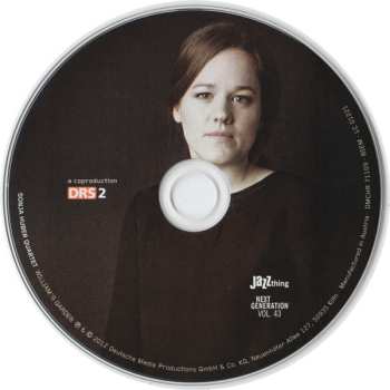 CD Sonja Huber Quartet: William's Garden