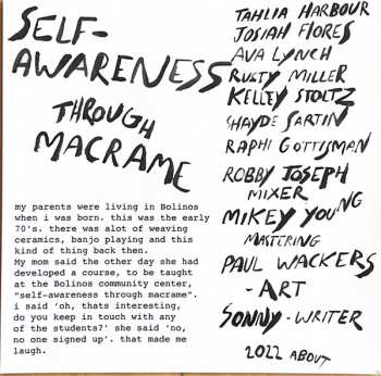 LP Sonny And The Sunsets: Self Awareness Through Macrame