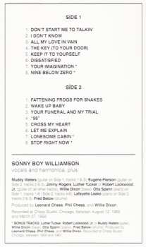 LP Sonny Boy Williamson: Down And Out Blues