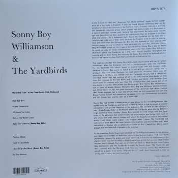 LP The Yardbirds: Sonny Boy Williamson & The Yardbirds