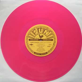 EP Sonny Burgess: Sonny's Back In Town LTD | CLR
