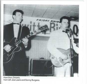 2CD Sonny Burgess: The Classic Recordings 1956 - 1959