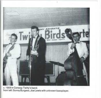 2CD Sonny Burgess: The Classic Recordings 1956 - 1959