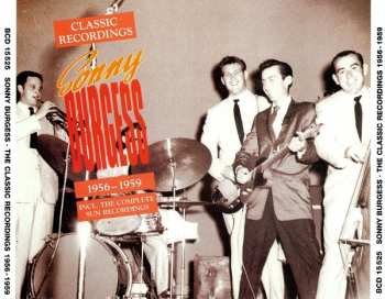 2CD Sonny Burgess: The Classic Recordings 1956 - 1959