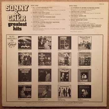 LP Sonny & Cher: Greatest Hits