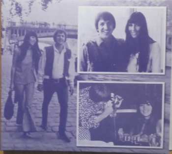 3CD Sonny & Cher: Look At Us ★ The Wondrous World Of ★ In Case You're In Love