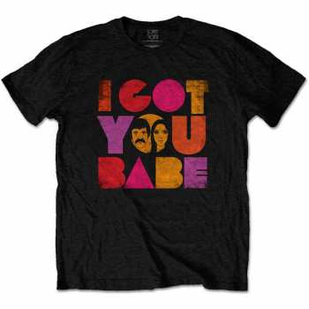 Merch Sonny & Cher: Póló I Got You Babe