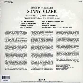 LP Sonny Clark: Blues In The Night