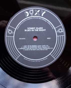 LP Sonny Clark: Blues In The Night