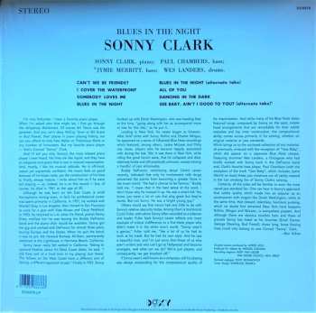 LP Sonny Clark: Blues In The Night