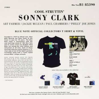 LP/Dobozkészlet Sonny Clark: Cool Struttin'