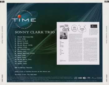 CD Sonny Clark Trio: Sonny Clark Trio LTD