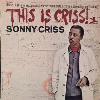 Album Sonny Criss: This Is Criss!