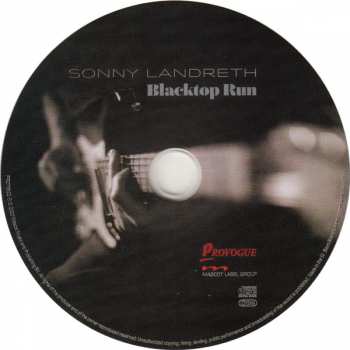 CD Sonny Landreth: Blacktop Run DIGI