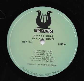 LP Sonny Phillips: My Black Flower