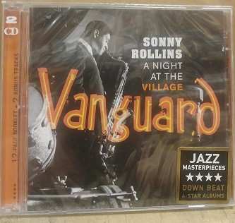 2CD Sonny Rollins: A Night At The Village Vanguard