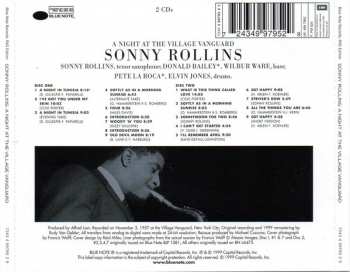 2CD Sonny Rollins: A Night At The Village Vanguard