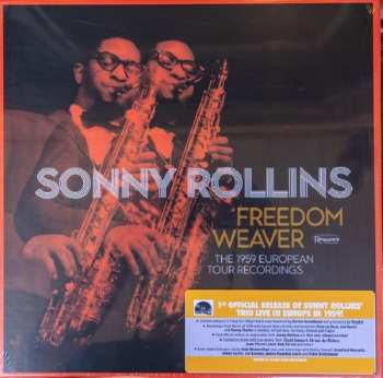 4LP/Dobozkészlet Sonny Rollins: Freedom Weaver (The 1959 European Tour Recordings) LTD | NUM