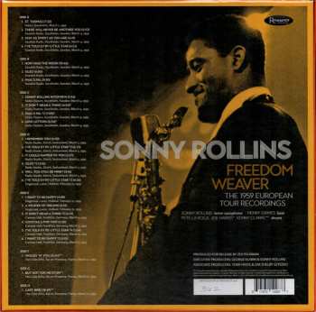 4LP/Dobozkészlet Sonny Rollins: Freedom Weaver (The 1959 European Tour Recordings) LTD | NUM