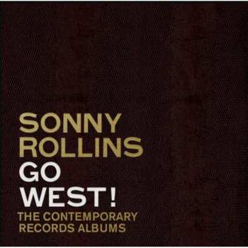 3CD/Dobozkészlet Sonny Rollins: Go West!: The Contemporary Records Albums DLX