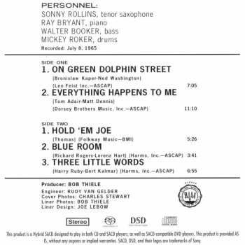 SACD Sonny Rollins: On Impulse!