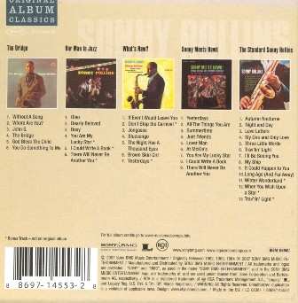 5CD/Dobozkészlet Sonny Rollins: Original Album Classics