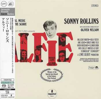 SACD Sonny Rollins: Original Music From The Score "Alfie" DIGI