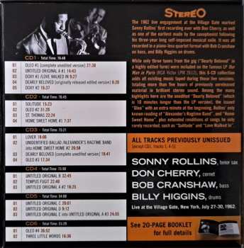 6CD/Dobozkészlet Don Cherry: Complete Live At The Village Gate 1962 LTD