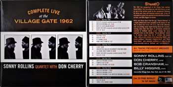 6CD/Dobozkészlet Don Cherry: Complete Live At The Village Gate 1962 LTD