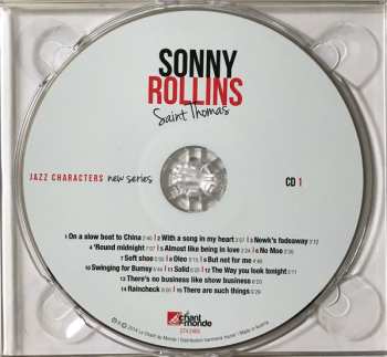 3CD Sonny Rollins: Saint Thomas
