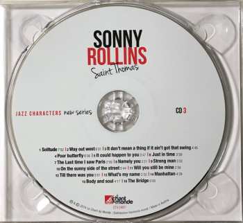 3CD Sonny Rollins: Saint Thomas