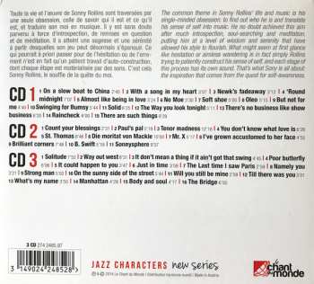 3CD Sonny Rollins: Saint Thomas