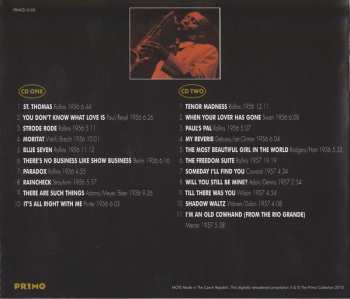2CD Sonny Rollins: Saxophone Colossus And More