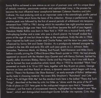 2CD Sonny Rollins: Saxophone Colossus And More
