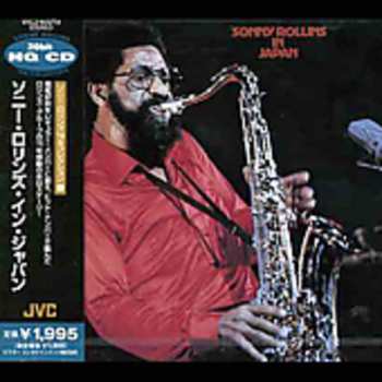 CD Sonny Rollins: Sonny Rollins In Japan
