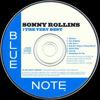CD Sonny Rollins: The Very Best