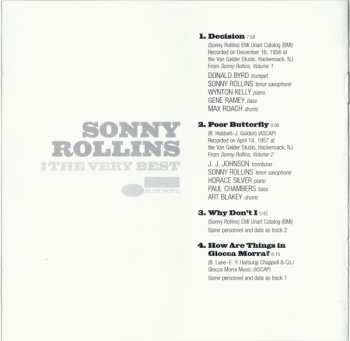 CD Sonny Rollins: The Very Best
