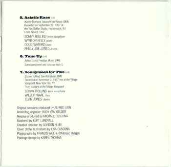 CD Sonny Rollins: The Very Best