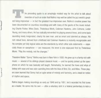 CD Sonny Rollins: The Very Best