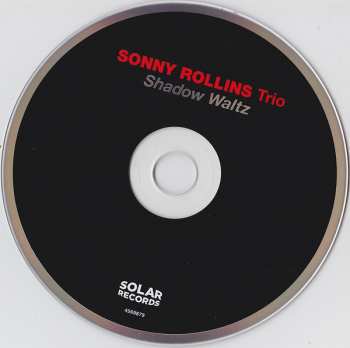 CD Sonny Rollins Trio: Shadow Waltz