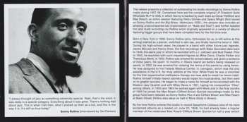 CD Sonny Rollins Trio: Shadow Waltz