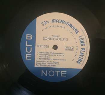 LP Sonny Rollins: Volume 2