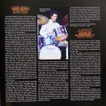 2LP Sonny Stitt: Boppin' In Baltimore: Live At The Left Bank LTD | NUM