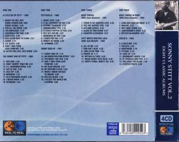 4CD Sonny Stitt: Eight Classic Albums - Vol. 2