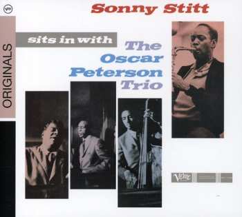 CD The Oscar Peterson Trio: Sonny Stitt Sits In With The Oscar Peterson Trio