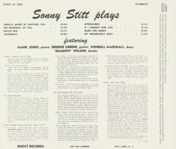 CD Sonny Stitt: Sonny Stitt Plays LTD