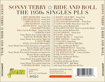 CD Sonny Terry: Ride And Roll (The 1950s Singles Plus)