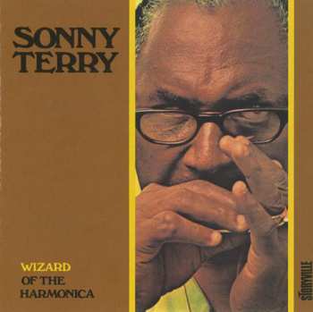 LP Sonny Terry: Wizard Of The Harmonica LTD