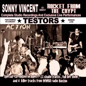 Sonny Vincent With Members Of Rocket From The Crypt