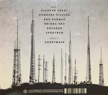 2CD Sonologyst: Shortwave Spectrum